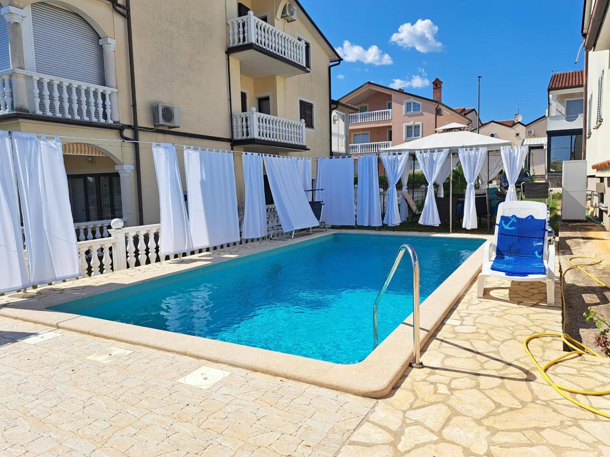 Casa Antonio With Swimming Pool Apartment Novigrad  Exterior photo