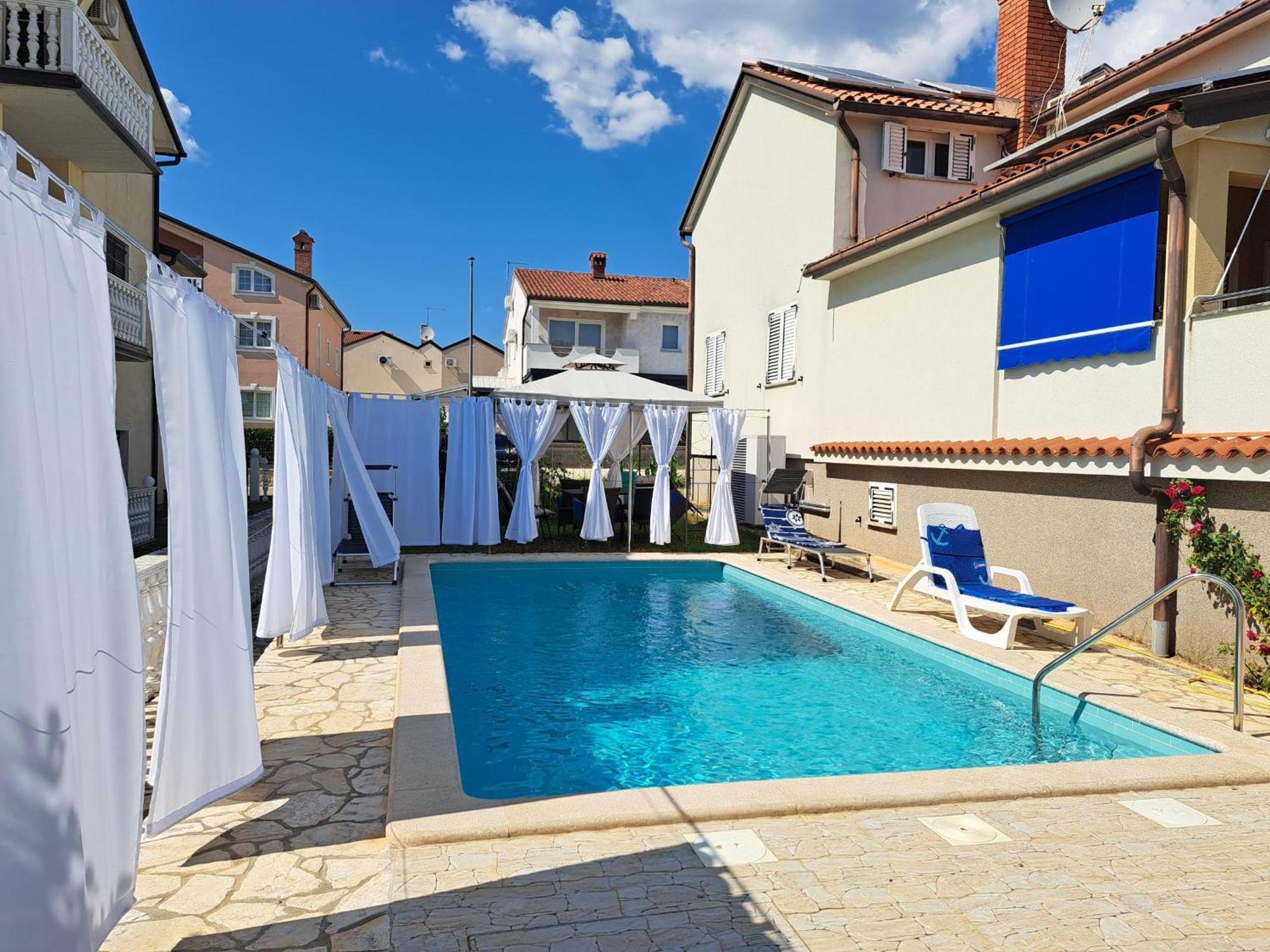 Casa Antonio With Swimming Pool Apartment Novigrad  Exterior photo