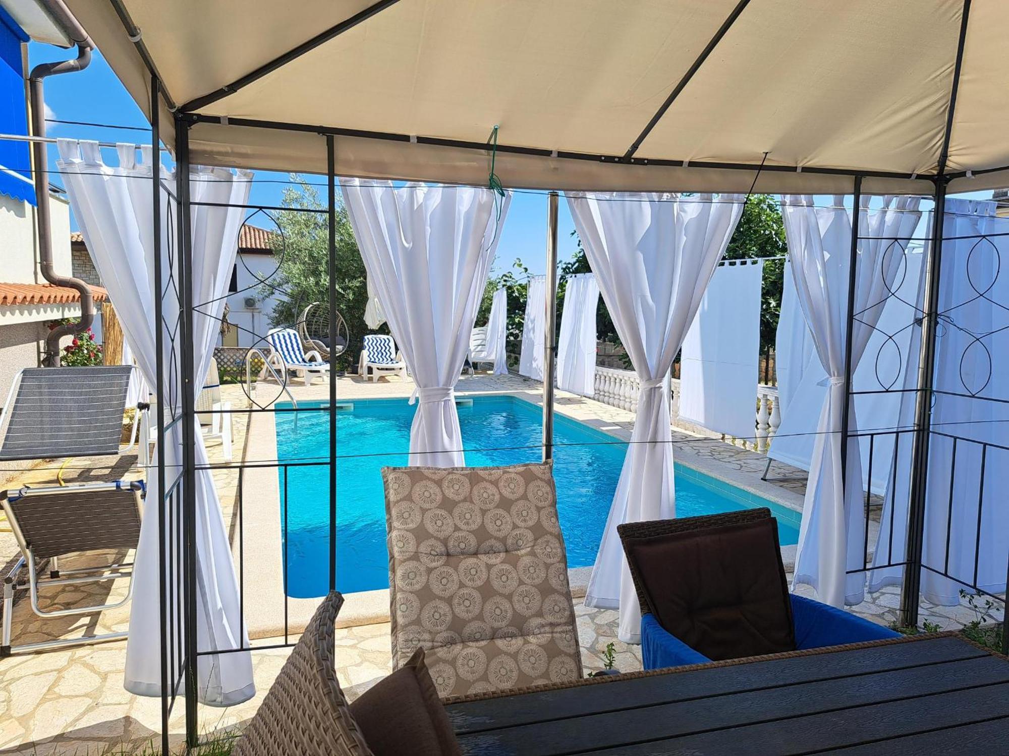 Casa Antonio With Swimming Pool Apartment Novigrad  Exterior photo